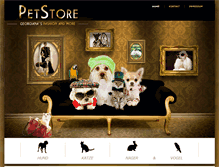 Tablet Screenshot of pet-store.at